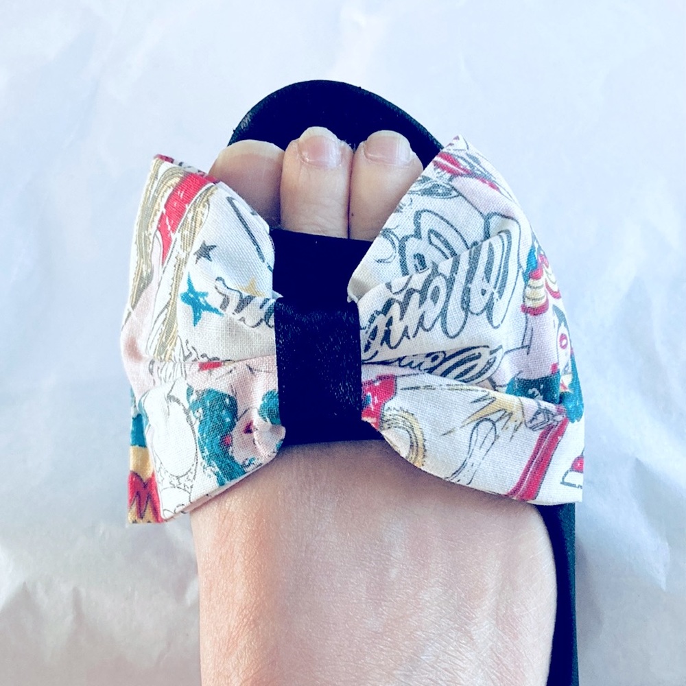 🎯WONDER WOMAN fabric flats Shoes - Picture 3 of 12